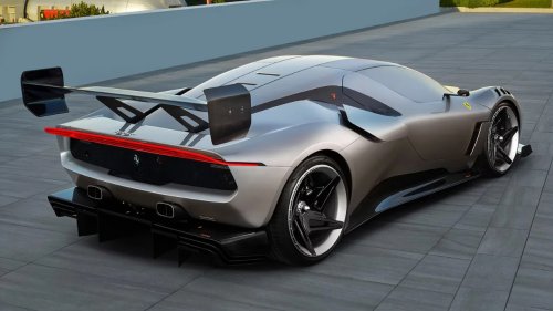 Ferrari Quietly Built a $5 Million One-Off Supercar and Barely Told Anyone