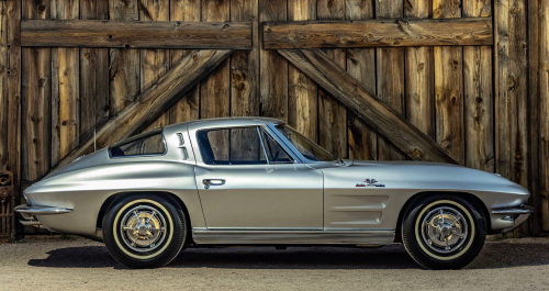 Win This 1963 Split-Window Corvette Fuelie Coupe Plus $20,000 Cash