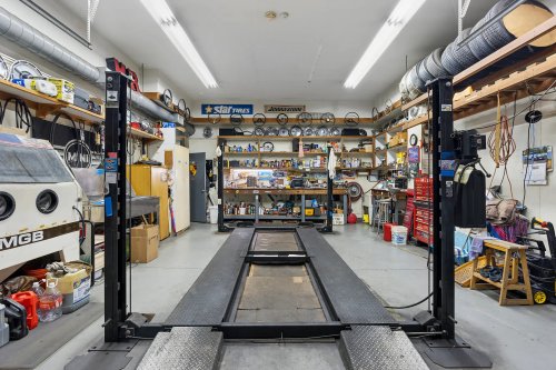Inside the $3.5 Million Long Island Mansion Packed With 41 Classic Cars and a Private Garage Museum