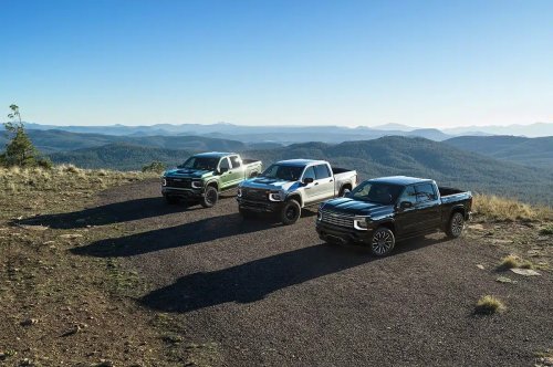 The 2027 Chevy Silverado Is Doubling Down on V8s While Everyone Else Panics About Hybrids