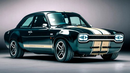 This Singer-Style Classic Ford Screams To 10,000 RPM And Will Set You Back Nearly $400,000