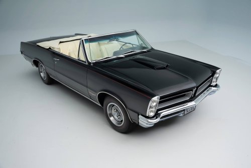 Here's Your Shot at a Tri-Power 1965 Pontiac GTO Convertible