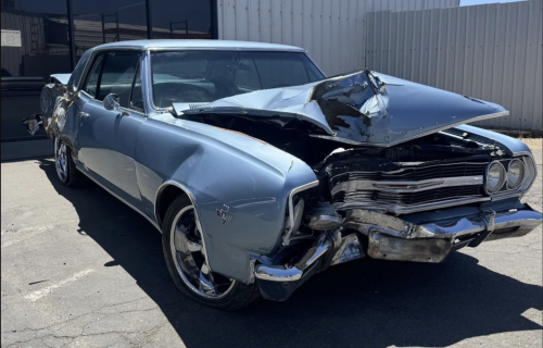 This Wrecked Chevelle SS Restomod Still Wants $33K on eBay