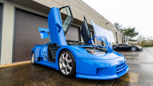A Bugatti Worth Millions Sat Forgotten for 25 Years Because Accountants Were Too Busy to Notice It