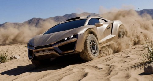 Rezvani's 800-HP Dune Is Real, and the Fine Print Reveals It's Built on a Lamborghini Huracán
