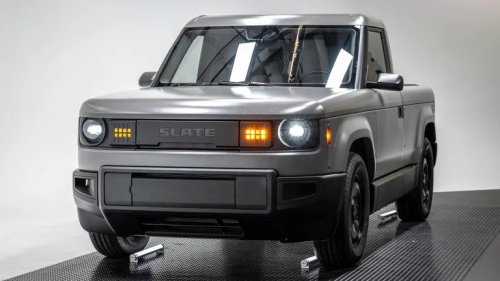 Sorry, But Slate's $25K Electric Truck Is Getting Way More Hype Than It Has Earned