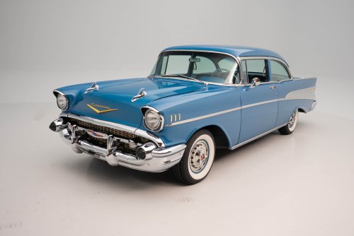 You Could Win This Award-Winning 1957 Chevy Bel Air — Here's How to Enter
