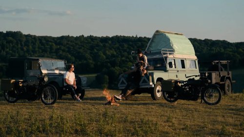 Jason Momoa Pulled the Engines Out of His Vintage Land Rovers and Harleys, and It's the Kind of Move That Splits Every Car Enthusiast