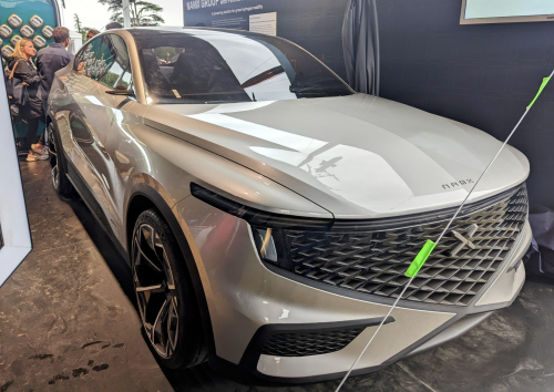NamX Hydrogen SUV Range Claims Don't Match the Company's Own Spec Sheet