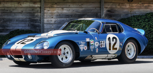 Carroll Shelby's Daytona Coupe Hits Pebble Beach — Why Its Scars Are Worth Millions