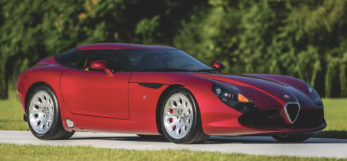 Alfa Romeo TZ3 Stradale: The Zagato Alfa That's Secretly a Dodge Viper