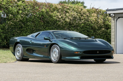 Anthony Hamilton's Silverstone Auction Shows Why Replica Jaguars Struggle to Sell