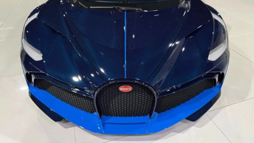 Someone Wants $12 Million for a Bugatti Divo, or Roughly Double What It Cost New