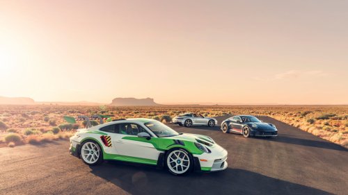 Porsche's Sonderwunsch Turns Three Toy Story 911s Into a $3 Million Charity Play