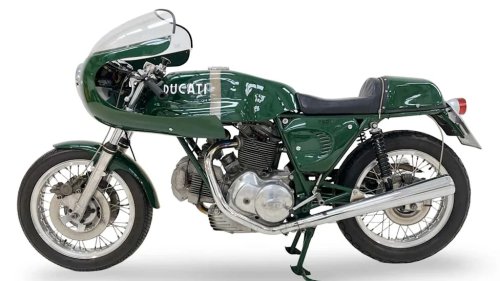 Someone Painted a $120,000 Ducati British Racing Green and Purists Are Absolutely Losing It