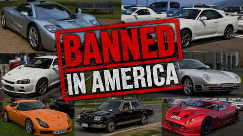 The Coolest Cars America Told You That You Couldn't Have
