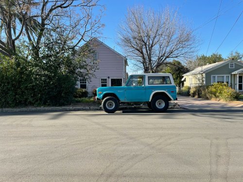 Kim Kardashian Bought a $285K 1973 Ford Bronco—Here's What That Money Actually Buys