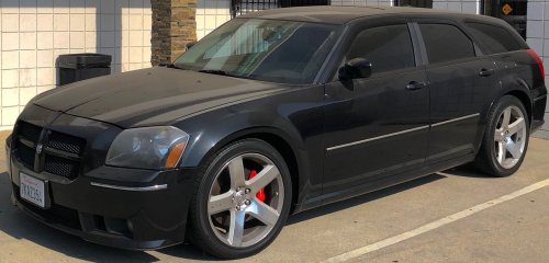 The Dodge Magnum Was the V8 Wagon America Didn't Deserve, and We're Still Mad It Died