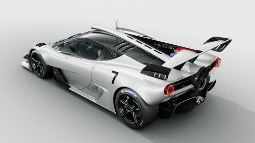 The First $20 Million Gordon Murray Hypercar Just Showed Up at Goodwood, and It Brought Backup