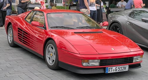 Michael Jordan's Lost Ferrari Just Resurfaced After 24 Years