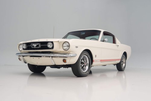 Ends at Midnight Tonight: Mustang Giveaway Pairs Rare 1966 Fastback With 2025 Anniversary Convertible