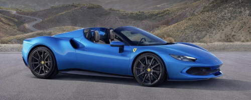 Ferrari 296 GTS Sells at a $130K Loss After Just 1,300 Miles