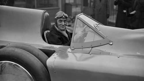 The man with the ultimate need for speed