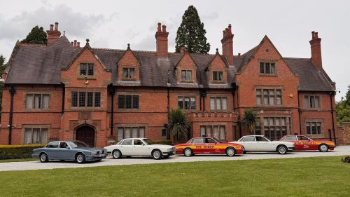 40th birthday of iconic Jaguar marked at Motofest