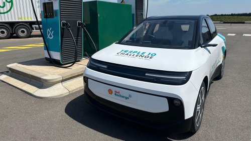 Is this the electric car of the future?
