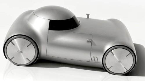 Meet The Audi ZERØ Pipe Dream, A Vintage-Inspired Micro-EV Best Left In The Past