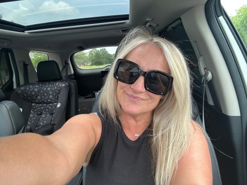 I swore off large SUVs when my kids grew up. Now I'm a grandmother, and bought a three-row Honda Pilot.