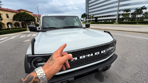 Ford Remotely Shut Off This Brand-New Bronco Over ONE Late Payment, On Busy Expressway