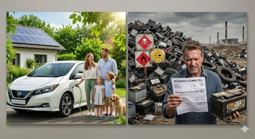 The $16,000 Time Bomb: Why Your EV’s Battery Warranty Is The Scariest Fine Print in Car History