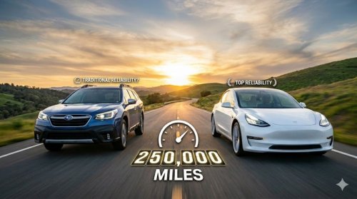 Tesla Beats Subaru in the 250,000-Mile Marathon – And That Changes Everything