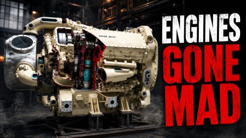 13 of the Most Complicated and Over-Engineered Engines Ever Built