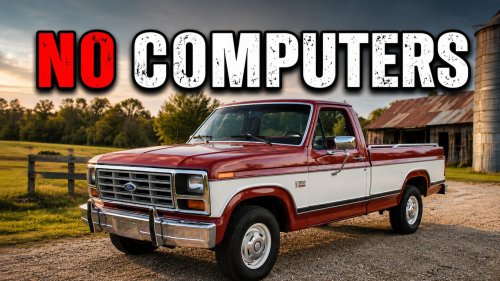 6 American Trucks You Can Buy That Don’t Have Computer Chips In Them