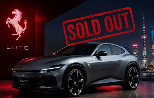 Ferrari’s Controversial Luce EV Sold Out in China Instantly – All 88 Cars, Gone