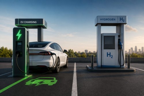 Electric Cars vs. Hydrogen Cars: Why the Battery Already Won