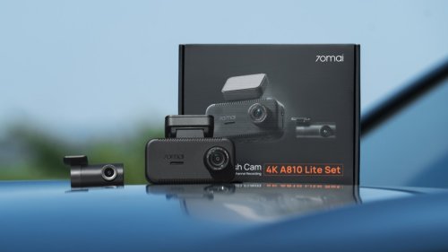 70mai A810 Lite Dash Cam Review