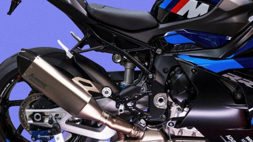 BMW Hones Its Sharpest Moto Into an Even More Potent Weapon for 2027