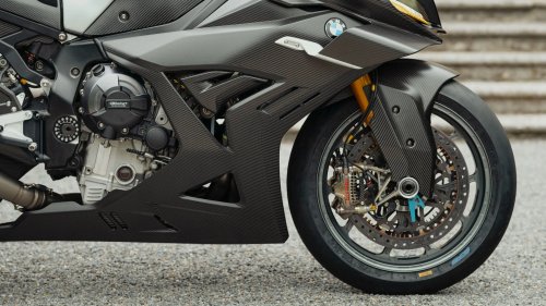 BMW’s Breathtaking Next-Gen Performance Bike Surfaces True to the Vision
