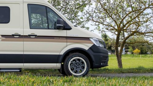 Westfalia’s Sven Hedin Camper Turns 50 with a Retro, Heritage-Rich Redux