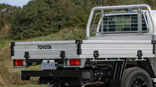 Toyota’s Toughest Truck Tempts with a Utilitarian Ranger Super Duty Rival