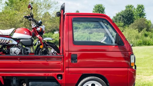 This Small and Affordable Honda Truck-Moto Pair Proves Less Is More