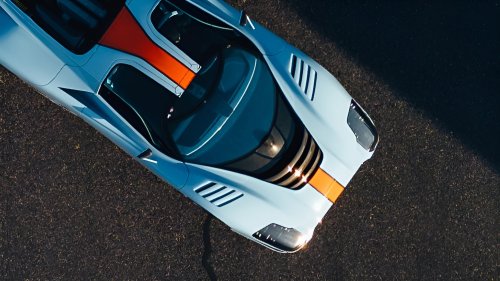 Someone Sacrificed a Porsche Grail to Build This Head-Turning Retro Stunner