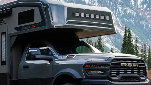 Storyteller’s GXV Wild Raises the Bar for Off-Road Camper Trucks