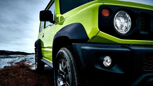 An Iconic Japanese Off-Roader Just Got Even More Badass