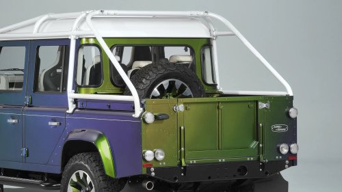 Land Rover’s Bold New Defenders Unlock Classic Double-Cab Utility