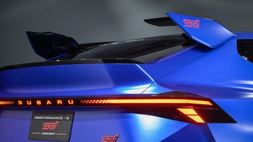 Subaru’s New Performance Agenda Is Apparently Going Beyond the Usual Suspects