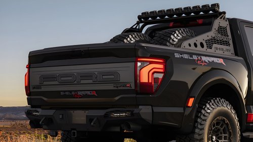 Ford’s Most Potent Pickup Truck Evolves Into a True Apex Predator
